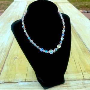 Vintage Crystal Necklace